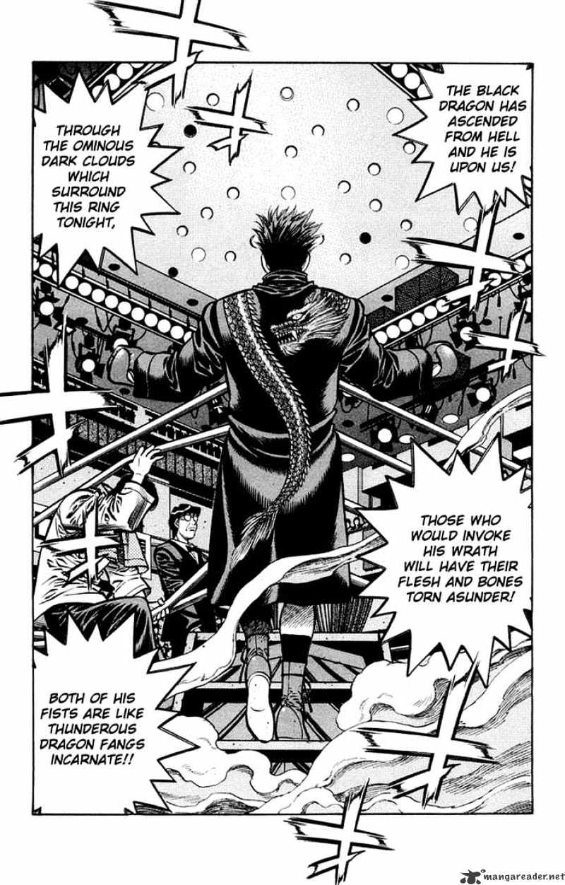 Hajime no Ippo: Fighting Spirit, Chapter 677 image 09